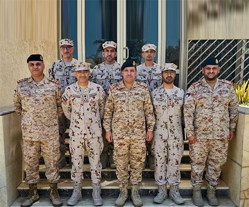 Kuwait-UAE Military Cooperation Committee Holds First Meeting