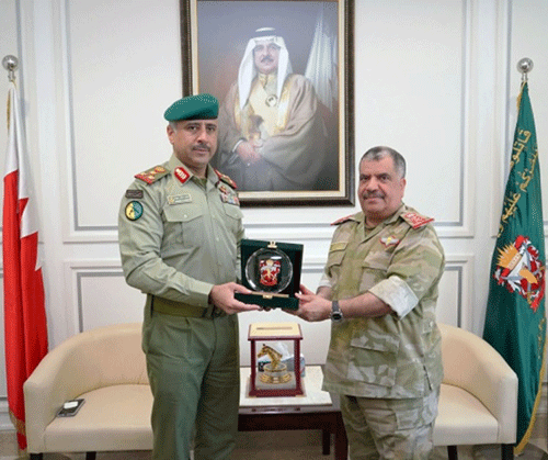 Kuwaiti National Guard Delegation Visits Bahrain