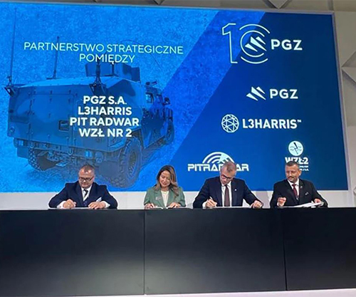 L3Harris, PGZ Sign MoU to Strengthen Polish Defense Capabilities