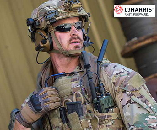 L3Harris to Supply More Tactical Radios to US Special Operations Command