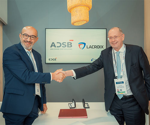 LACROIX to Equip ADSB’s RABDAN FA-400 Fast Attack Vessel with Advanced Decoy System