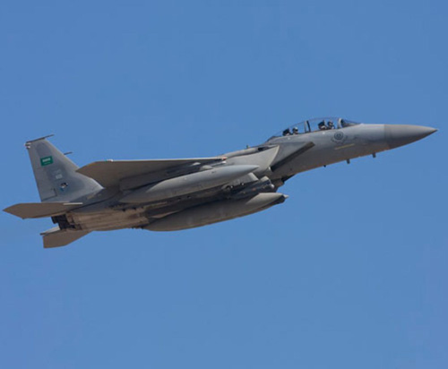 Lockheed Martin to Supply Sensor Spares for Saudi F-15s