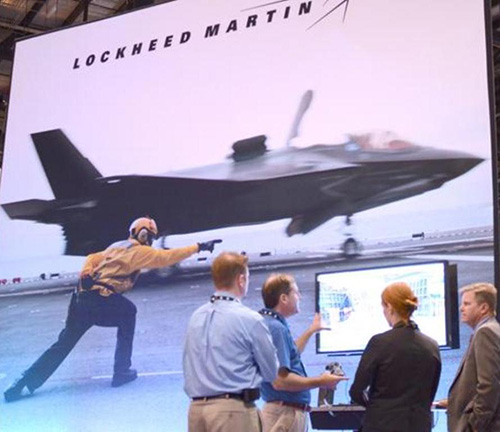 Lockheed Martin Transforms Training and Logistics Business