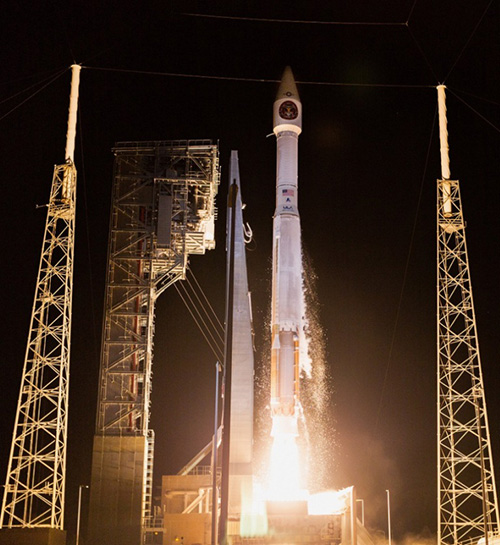 Lockheed Martin-Built SBIRS Satellite Sends First Images