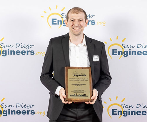 Lead Engineer for GA-ASI’s MQ-9B SeaGuardian® Receives ‘Outstanding Engineer Award’