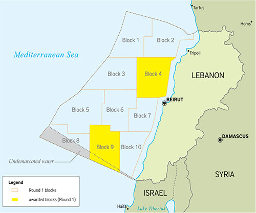 Lebanon, Israel Resolve Disputed Maritime Border 