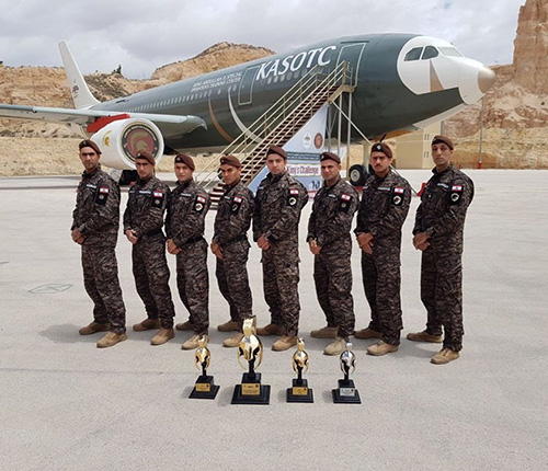 Lebanon’s Panthers Win Warrior Competition in Jordan