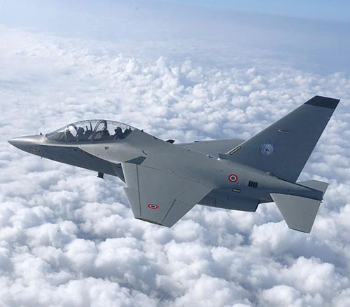 Leonardo, Italian Air Force Start Building International Flight Training School