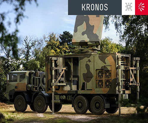 Leonardo’s Latest Air Defense Radar Technology Joins NATO Training Range in Greece