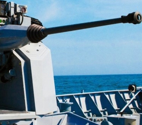 Leonardo’s New Marlin 40 Naval Defense System at DIMDEX
