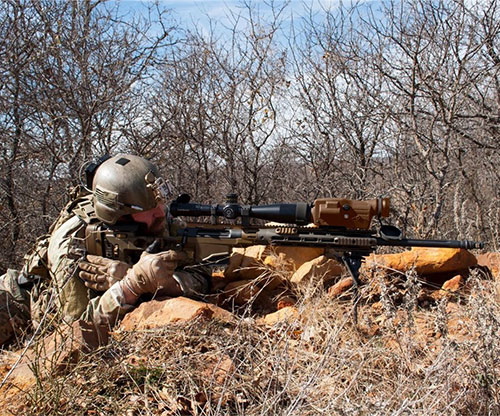 Leonardo DRS Wins Contract for Advanced IR Weapon Sights for Army Snipers