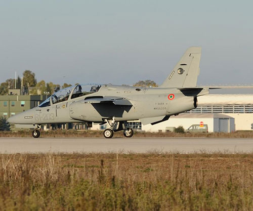 Leonardo Delivers First Two M-345 Jet Trainer Aircraft to Italian Air Force