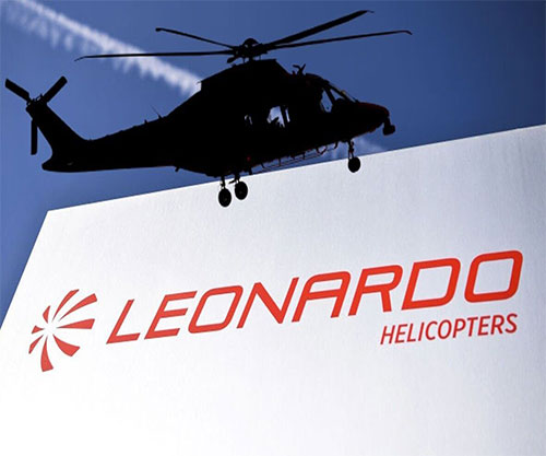Leonardo Helicopters Obtains Certification for Military Aircraft Training in Italy