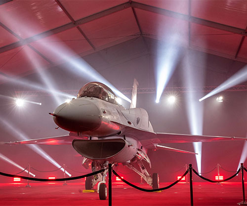 Lockheed Martin, Royal Bahraini Air Force Celebrate Bahrain’s First F-16 Block 70 Aircraft 