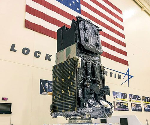 Lockheed Martin’s First Modernized SBIRS Missile Warning Satellite Now Under U.S. Space Force Control