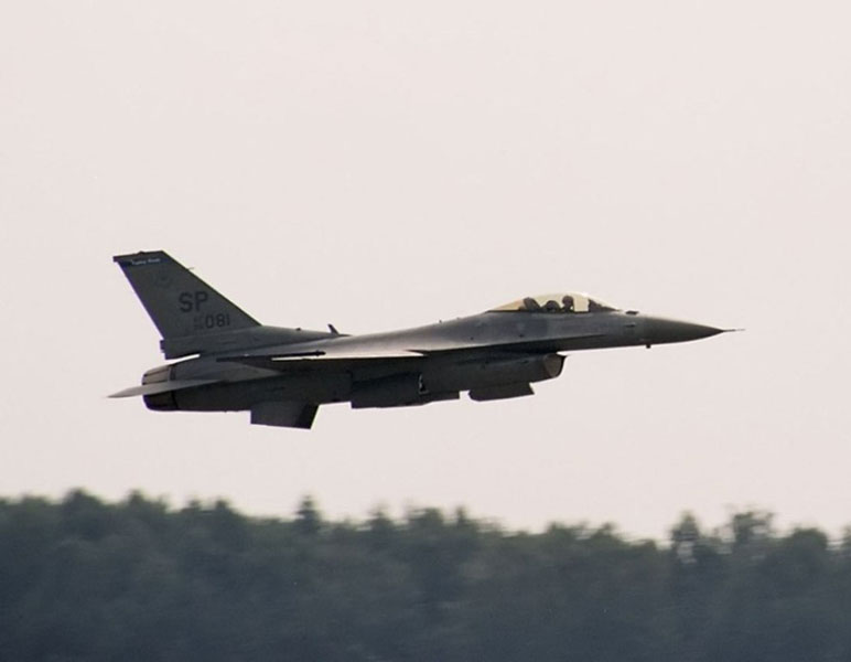 Lockheed Martin Completes F-16 Durability Test Milestone