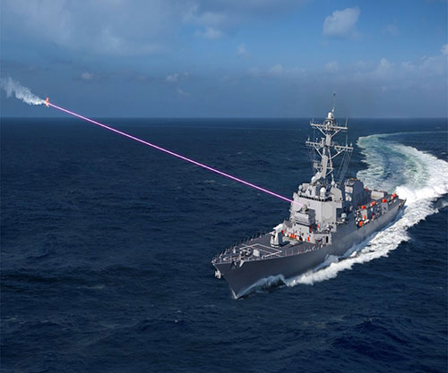 Lockheed Martin Delivers HELIOS Laser Weapon System to U.S. Navy 