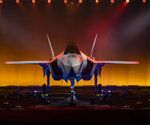 Lockheed Martin Presents Belgium’s First F-35A Lightning II 