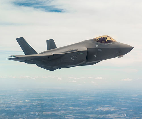 Lockheed Martin Receives 17th Production Contract for 126 F-35 Fighter Jets 