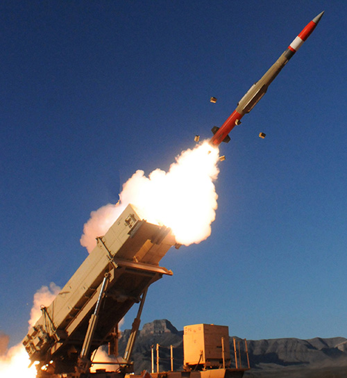 Lockheed Martin Receives Contract for PAC-3 Missiles