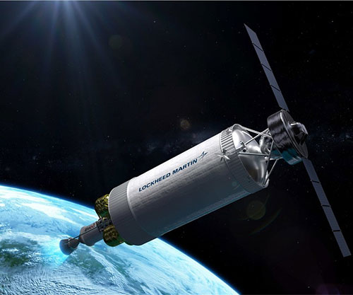 Lockheed Martin to Develop Nuclear-Powered Spacecraft