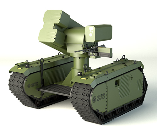 MBDA, Milrem Robotics to Develop Anti-Tank Unmanned Ground Vehicle