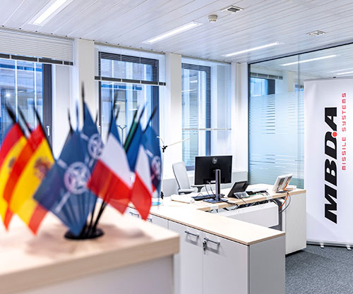 MBDA Strengthens European Presence with New Permanent Office in Brussels