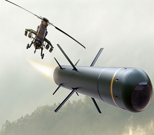 MBDA to Develop the Combat Missile for Tiger Helicopter
