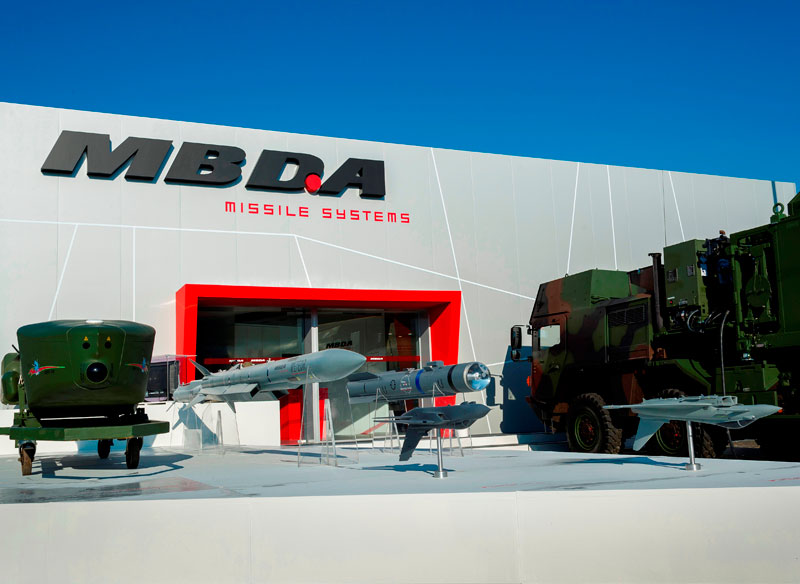 MBDA to Present Latest Missile Systems at ILA Air Show