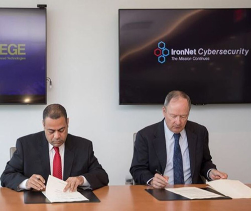 MBS College of Cyber Security, IronNet Sign Partnership Agreement 