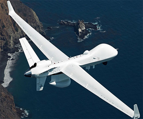 MQ-9B SeaGuardian Featured in US Navy