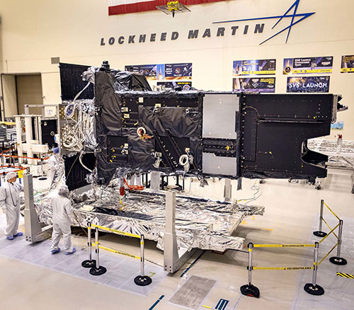 Most Advanced SBIRS Missile Warning Satellite Ready for 2021 Launch