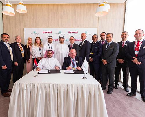 Mubadala, Honeywell Sign MoU at Dubai Airshow