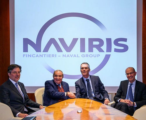 NAVIRIS (Fincantieri-Naval Group JV) Now Fully Operational