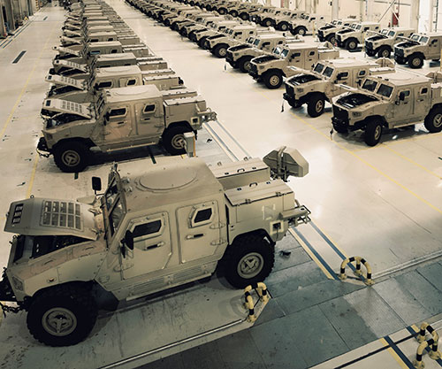 NIMR Celebrates 20th Anniversary as Leading Military Vehicle Manufacturer