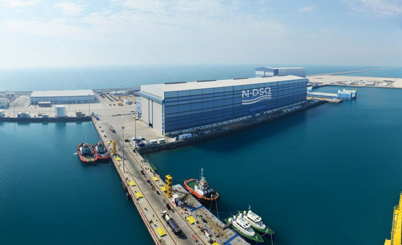 Nakilat Damen Shipyards Qatar Celebrates Five Years