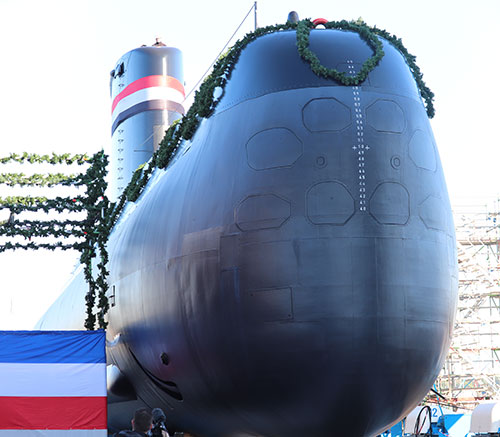 Naming and Launching of Fourth Egyptian Submarine