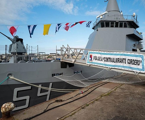 Naval Group Delivers Last Multi-Mission Offshore Patrol Vessel for Argentina