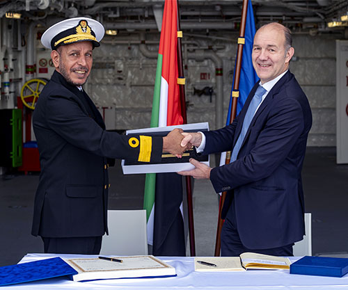 Naval Group Delivers Second Gowind® Corvette ‘Al Emarat’ to United Arab Emirates