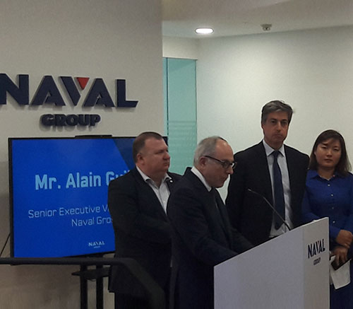 Naval Group Launches Center of Excellence for Research & Development in Singapore 