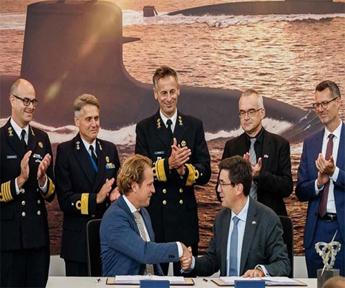 Naval Group to Deliver Four Barracuda Family Expeditionary Submarines to Netherlands’ Ministry of Defense