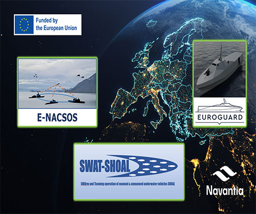 Navantia Participates in Three European Defence Fund (EDF) 2022 Projects 