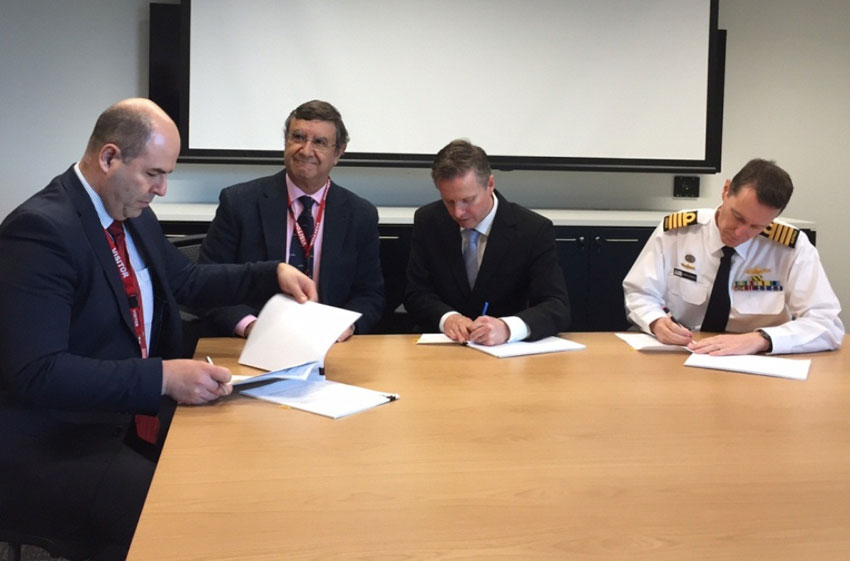 Navantia Signs Platform Design Services Contract with Royal Australian Navy