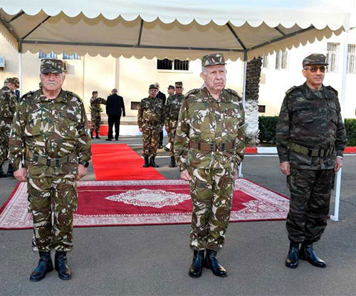 New Commander of Algerian Land Forces Officially Installed