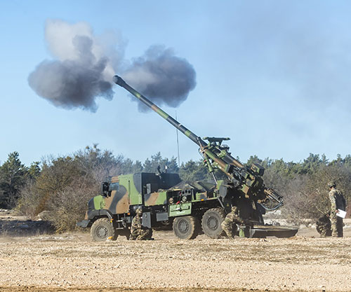 Nexter, PT Len to Offer In-Service Support for Indonesian Army’s CAESAR Fleet 