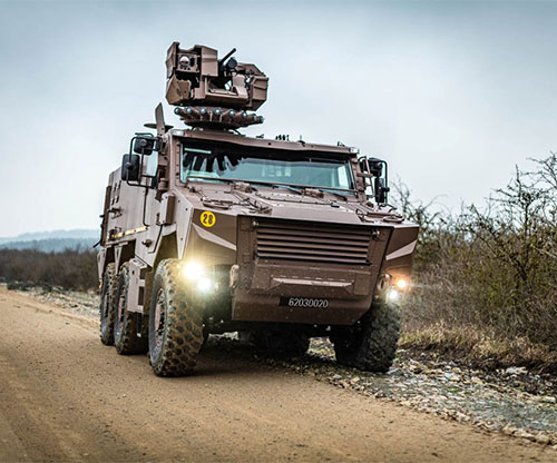 Nexter, Thales & Arquus Deliver 500th Griffon to French Defence Procurement Agency