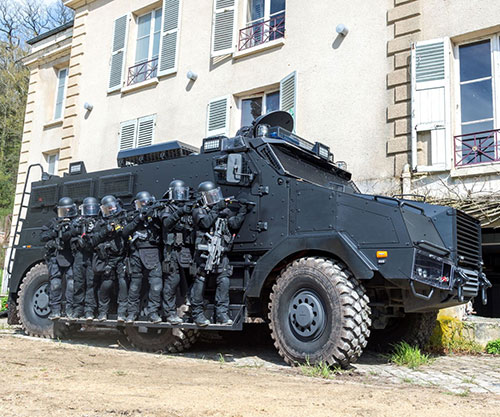 Nexter Exhibits its Products Designed for Security Forces at Milipol Paris