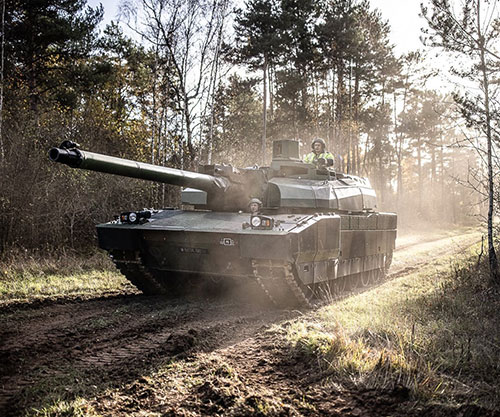 Nexter to Renovate, Sustain 50 Leclerc Tanks for French Armed Forces