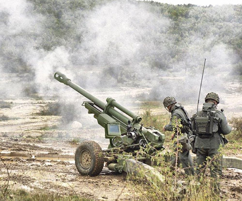 Nexter to Supply Eight 105 LG Artillery Guns to Senegalese Armed Forces 