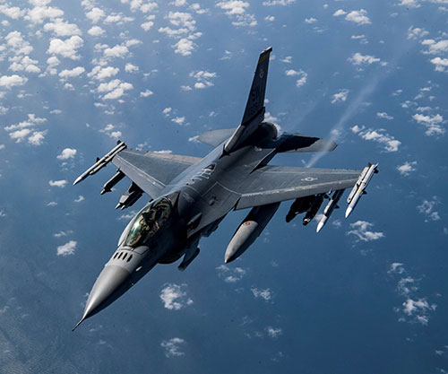 Northrop Grumman Advances F-16 Electronic Warfare Suite Integration